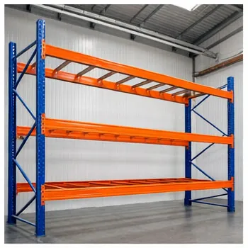 Heavy duty pallet racking system warehouse storage