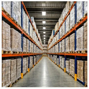 Heavy duty pallet racking system warehouse storage