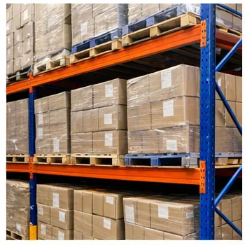 Heavy duty pallet racking system warehouse storage
