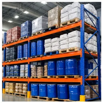 Heavy duty pallet racking system warehouse storage