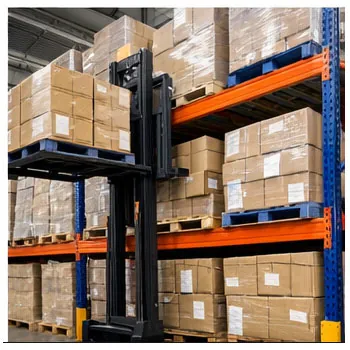 Heavy duty pallet racking system warehouse storage