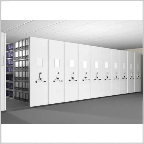 Mobile Compactor Storage System