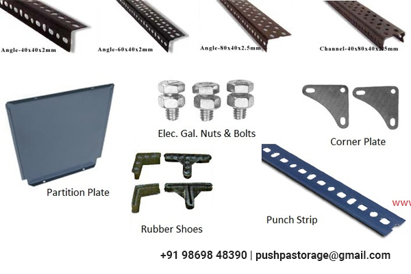 Slotted Angle Accessories